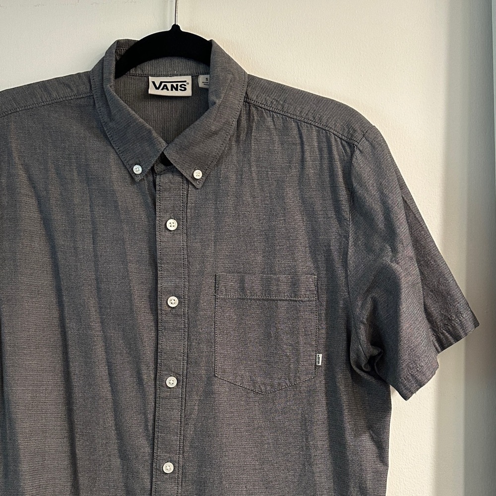 Vans Button Up Shirt